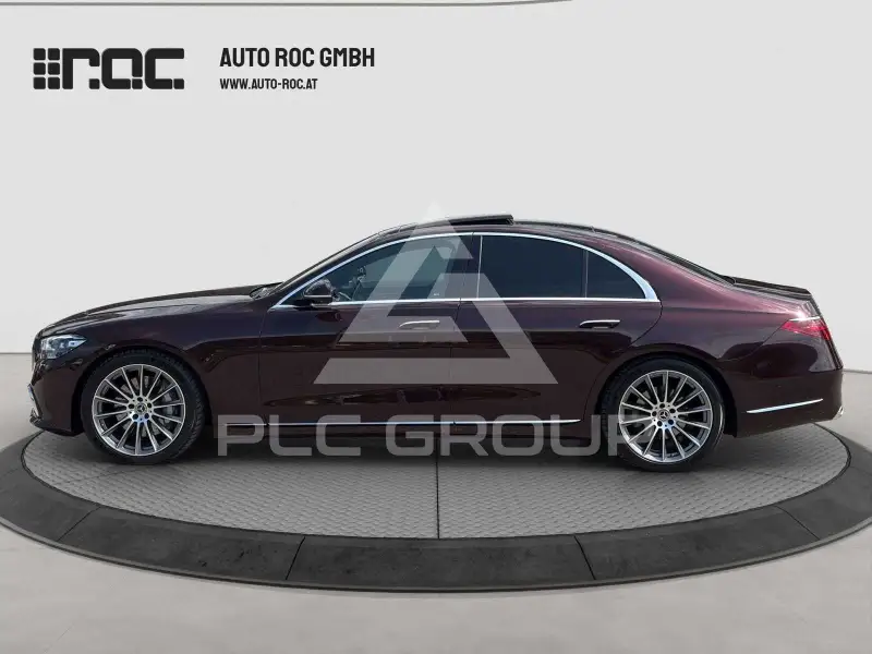 2021 Mercedes Benz S 400