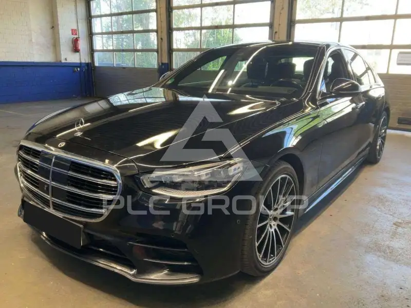 2021 Mercedes Benz S 400