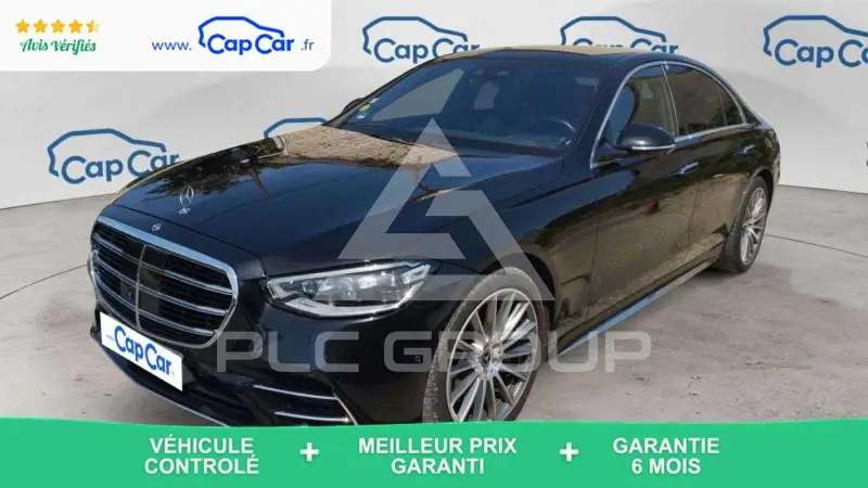2021 Mercedes Benz S 400