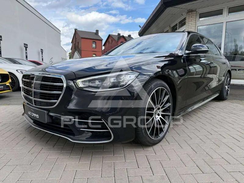 2021 Mercedes Benz S 400