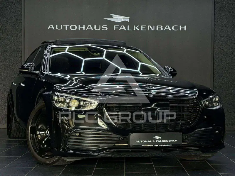 2021 Mercedes Benz S 400