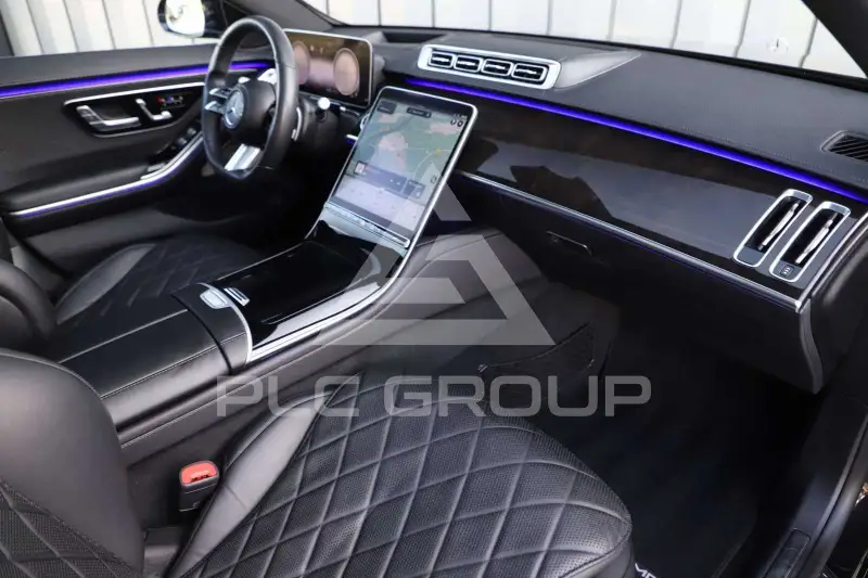 2021 Mercedes Benz S 400