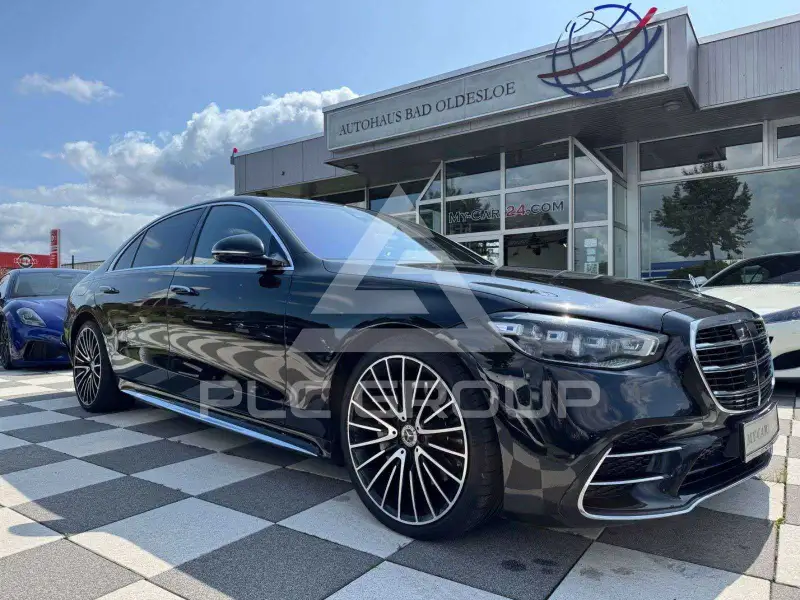 2021 Mercedes Benz S 400