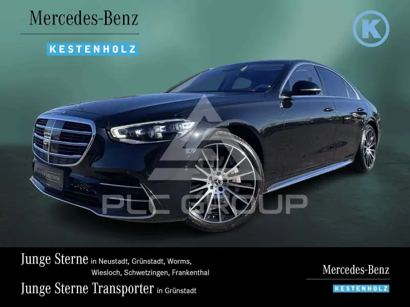 2021 Mercedes Benz S 400
