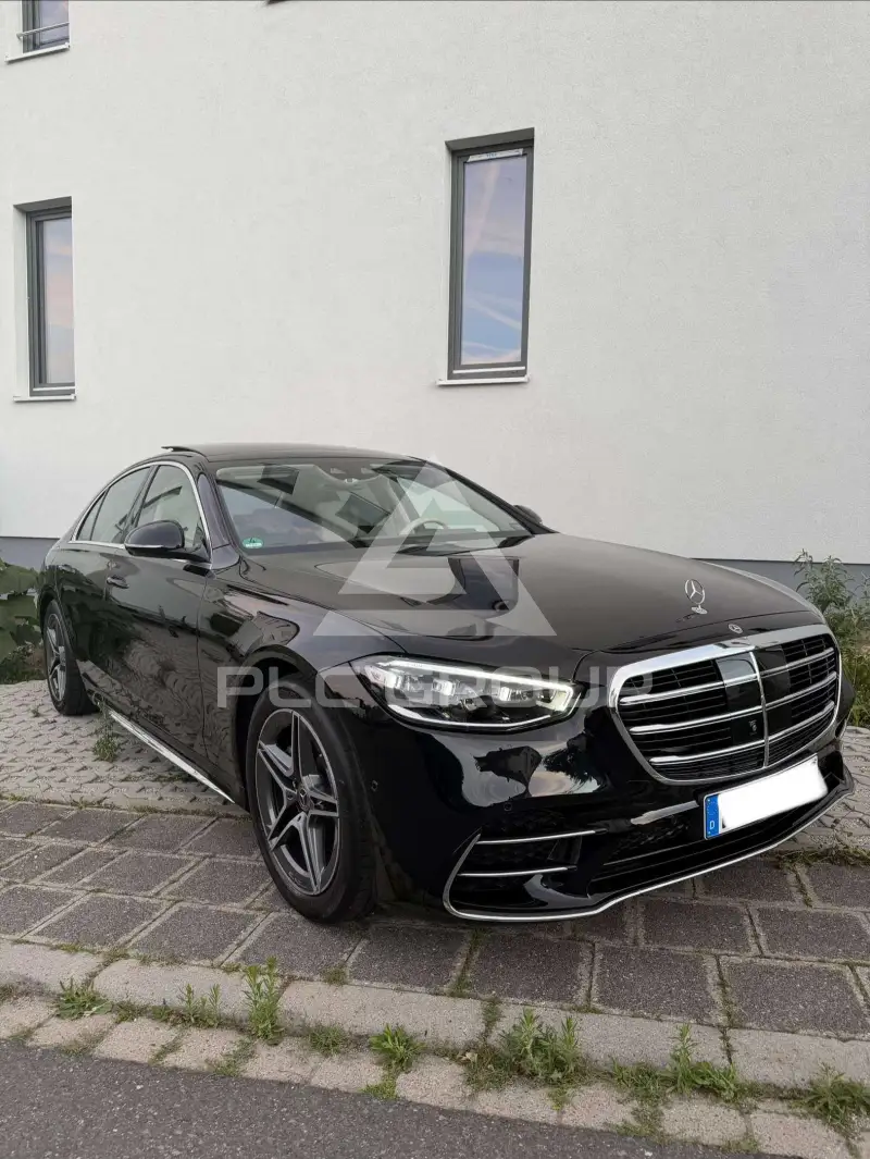 2021 Mercedes Benz S 400