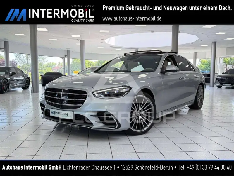 2021 Mercedes Benz S 400