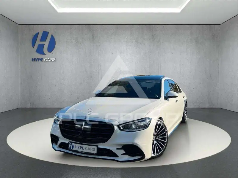 2021 Mercedes Benz S 400