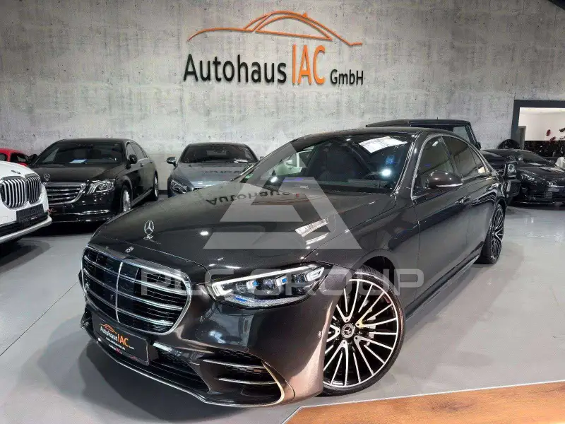 2021 Mercedes Benz S 400