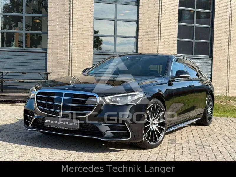 2021 Mercedes Benz S 400