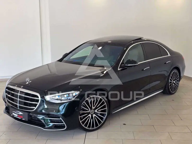 2021 Mercedes Benz S 400