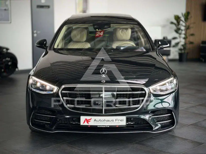 2021 Mercedes Benz S 400