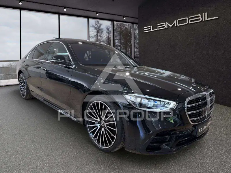 2021 Mercedes Benz S 400