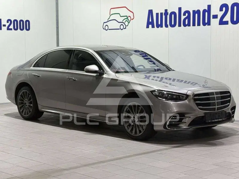 2021 Mercedes Benz S 400