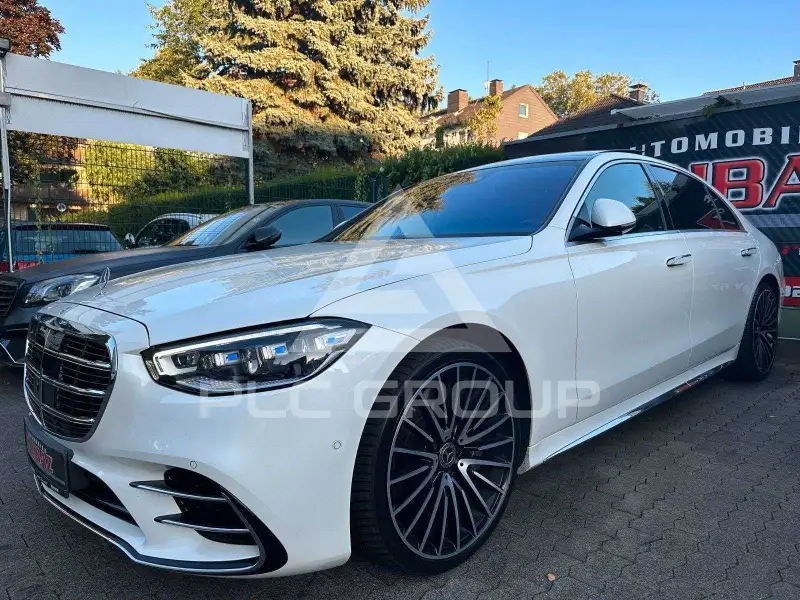 2021 Mercedes Benz S 400