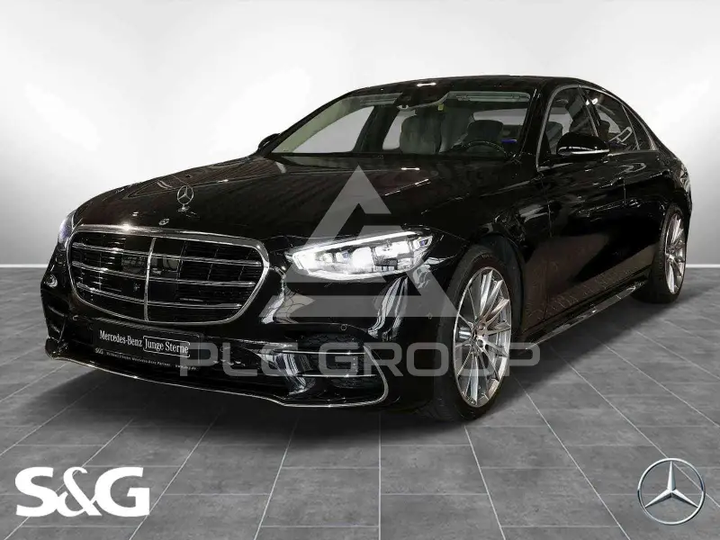 2021 Mercedes Benz S 400