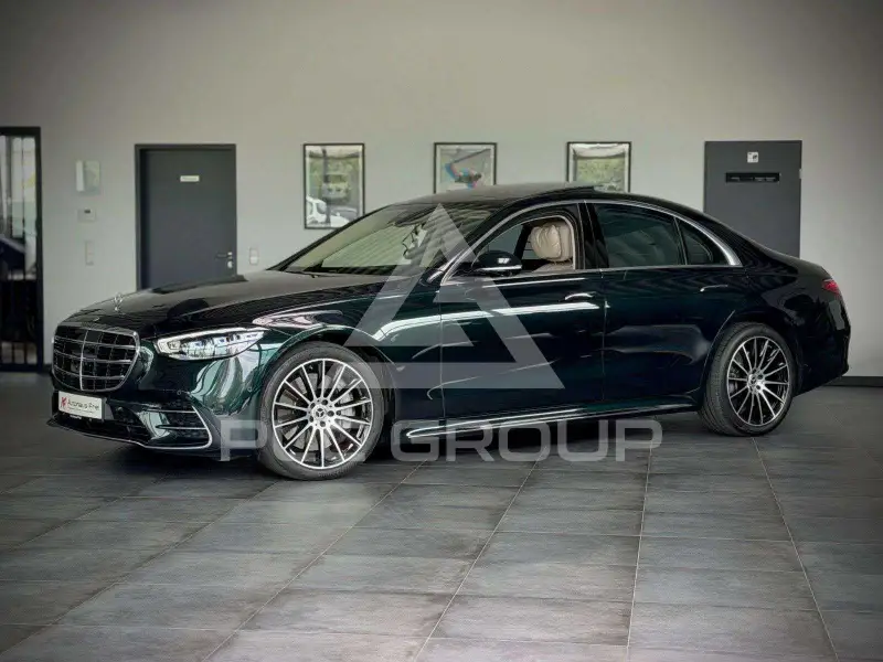 2021 Mercedes Benz S 400