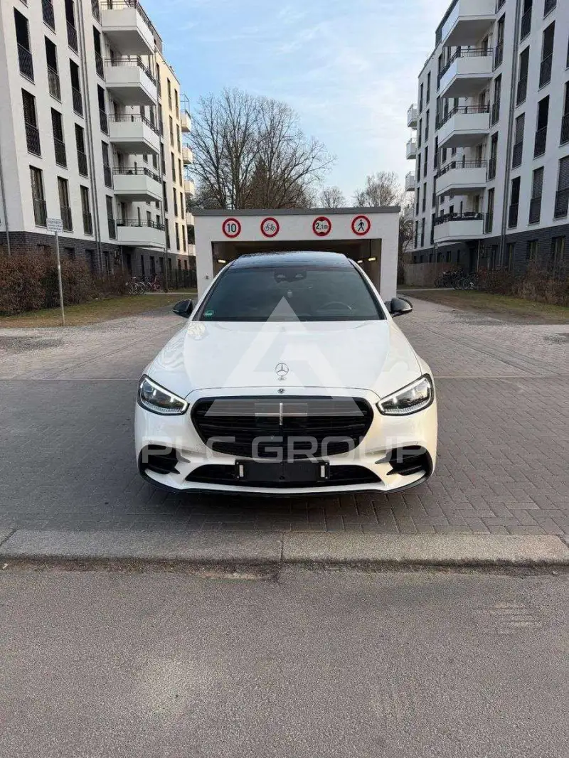 2021 Mercedes Benz S 400