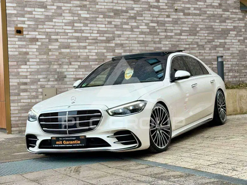2021 Mercedes Benz S 400