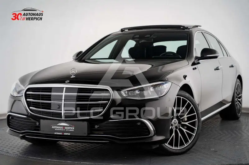 2021 Mercedes Benz S 400