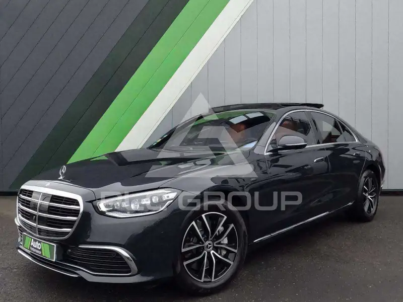 2021 Mercedes Benz S 400
