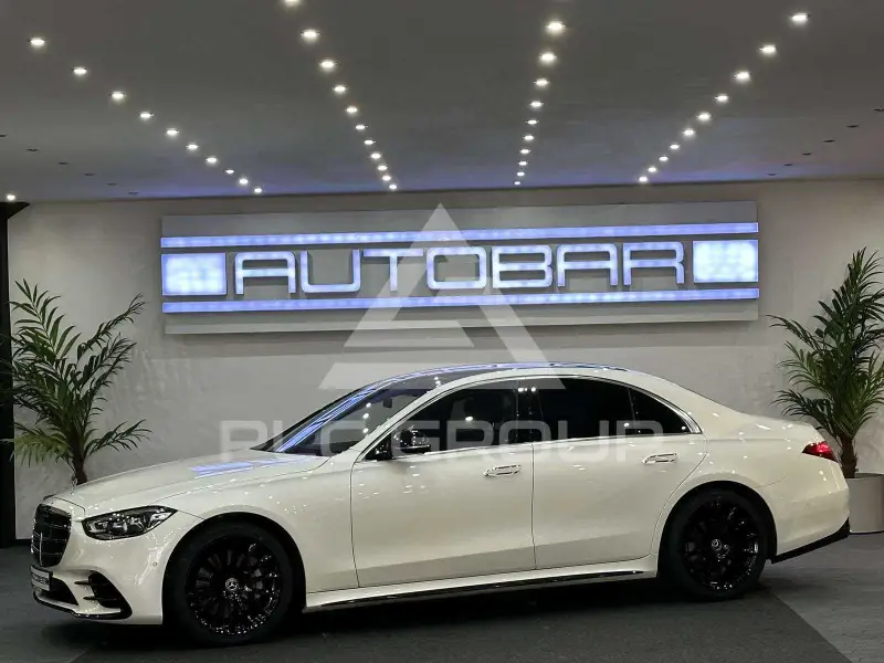 2021 Mercedes Benz S 400