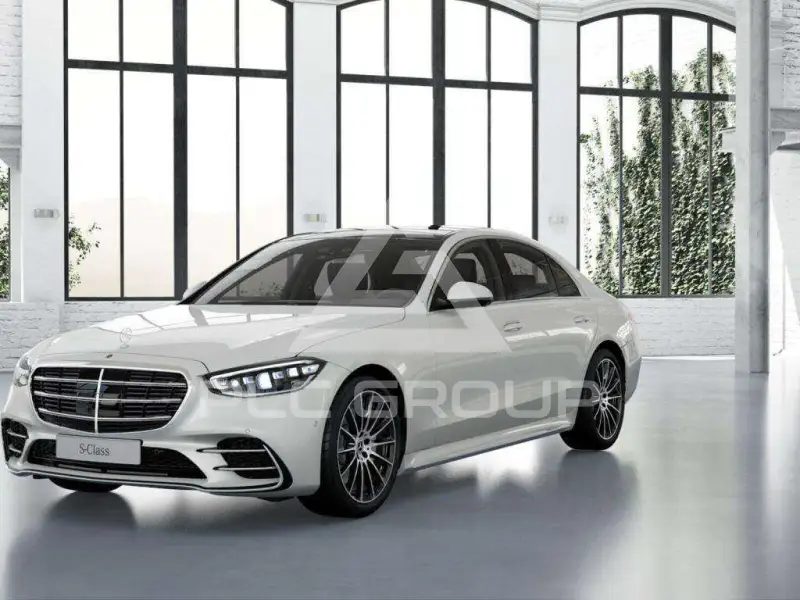 2021 Mercedes Benz S 400
