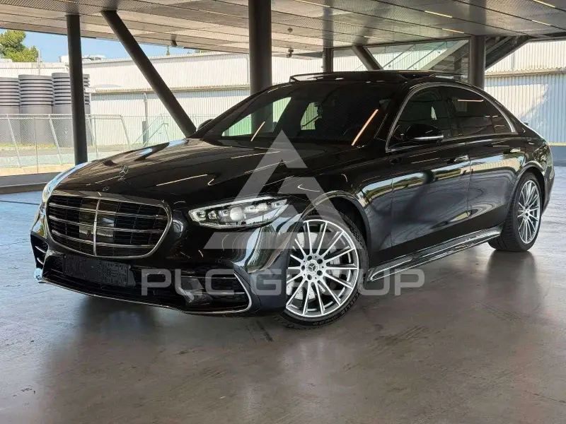 2021 Mercedes Benz S 400