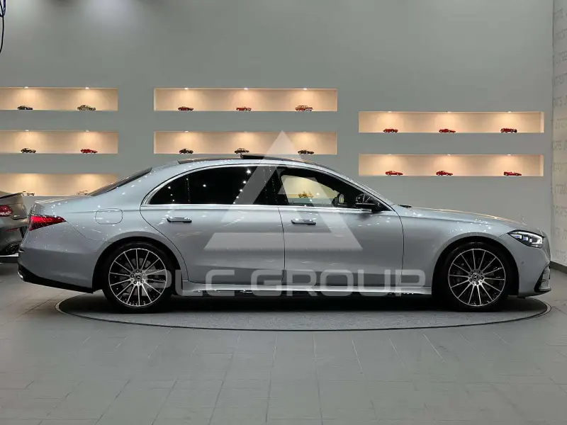 2021 Mercedes Benz S 400