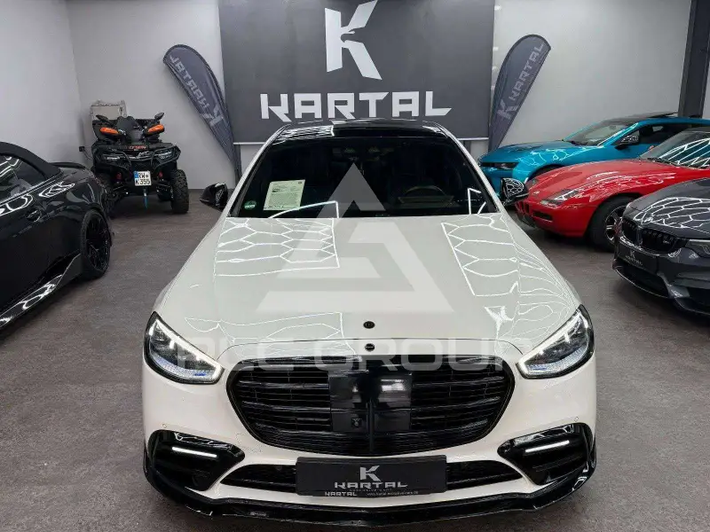 2021 Mercedes Benz S 400