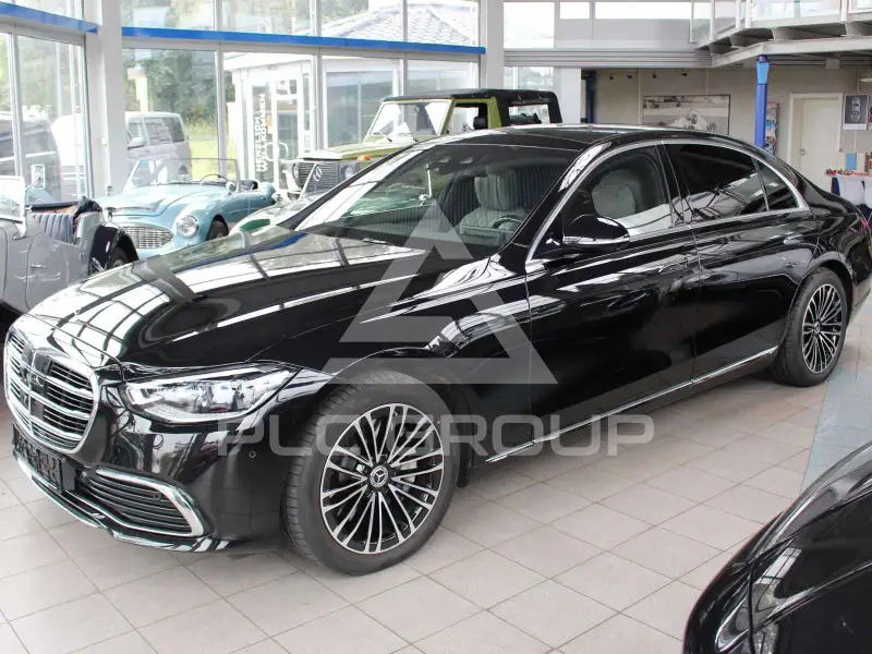 2021 Mercedes Benz S 400