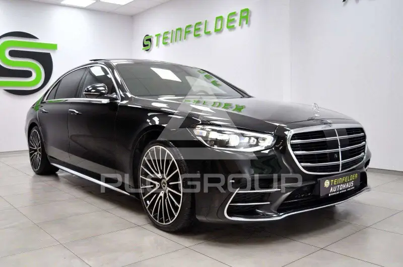 2021 Mercedes Benz S 400