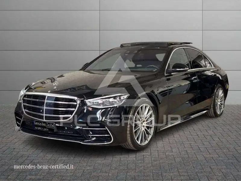 2021 Mercedes Benz S 400