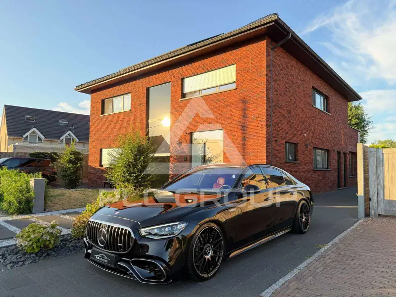 2021 Mercedes Benz S 400