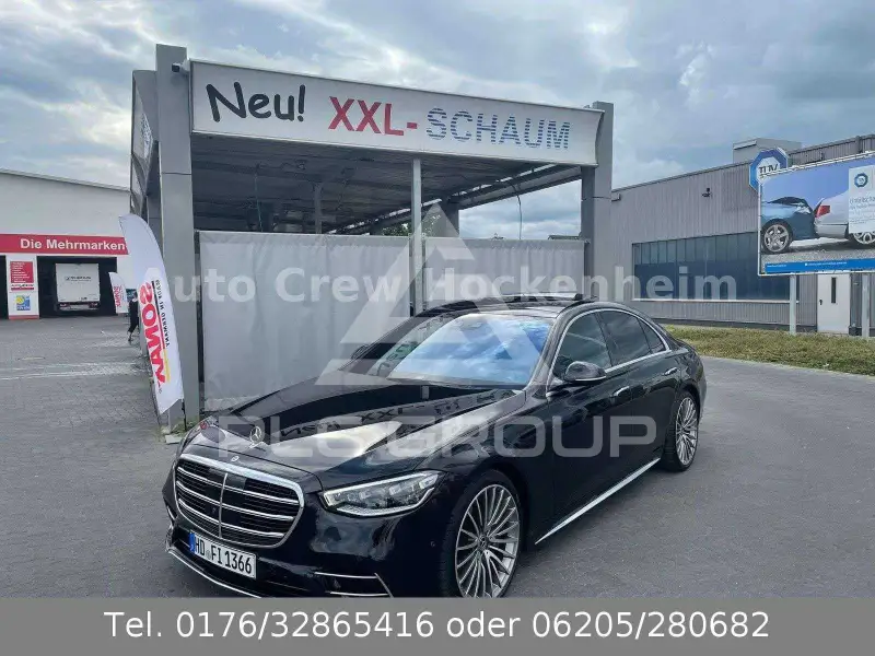 2021 Mercedes Benz S 400