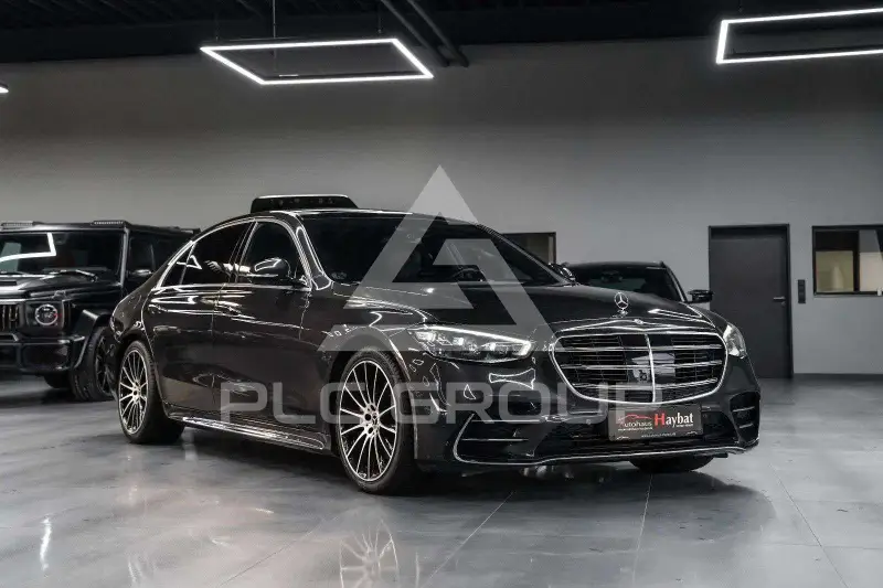 2021 Mercedes Benz S 400