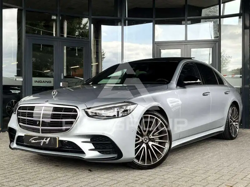 2021 Mercedes Benz S 400