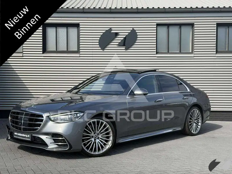 2021 Mercedes Benz S 400