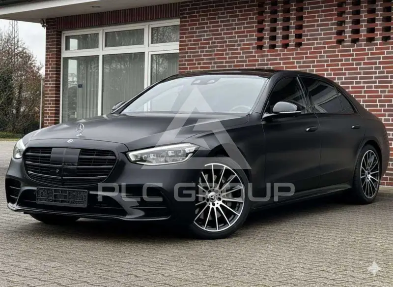 2021 Mercedes Benz S 400
