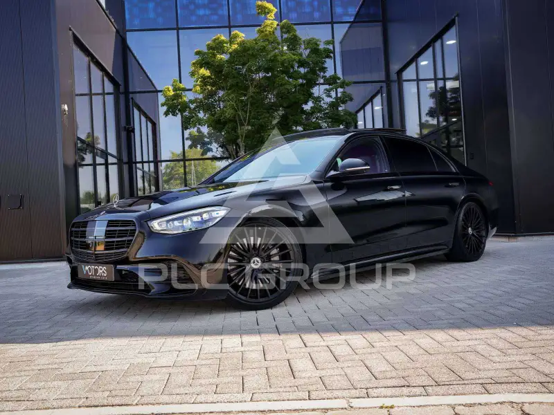 2021 Mercedes Benz S 400