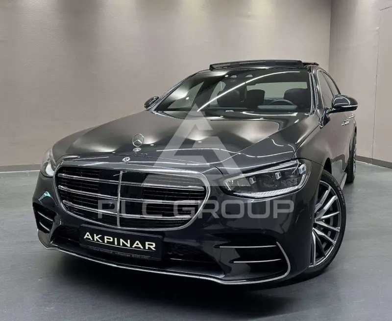 2021 Mercedes Benz S 400