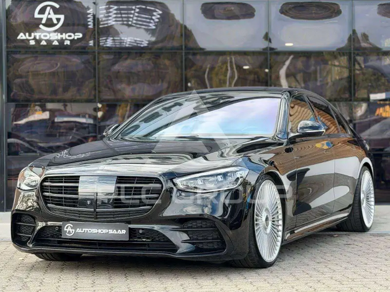 2021 Mercedes Benz S 400