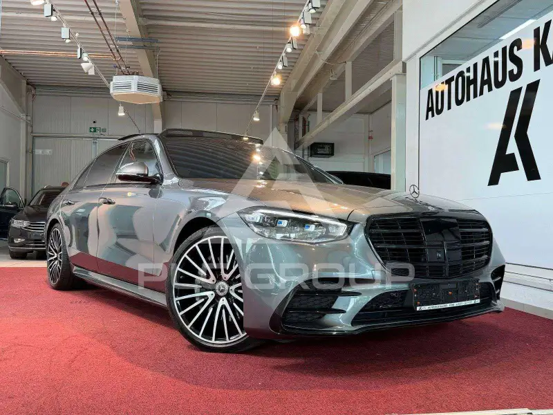 2021 Mercedes Benz S 400