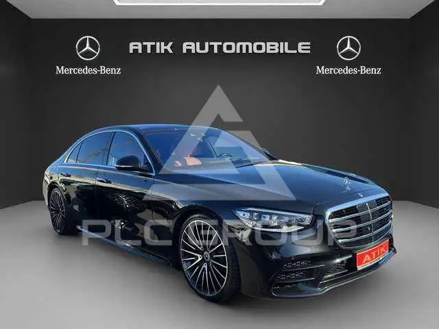 2021 Mercedes Benz S 400