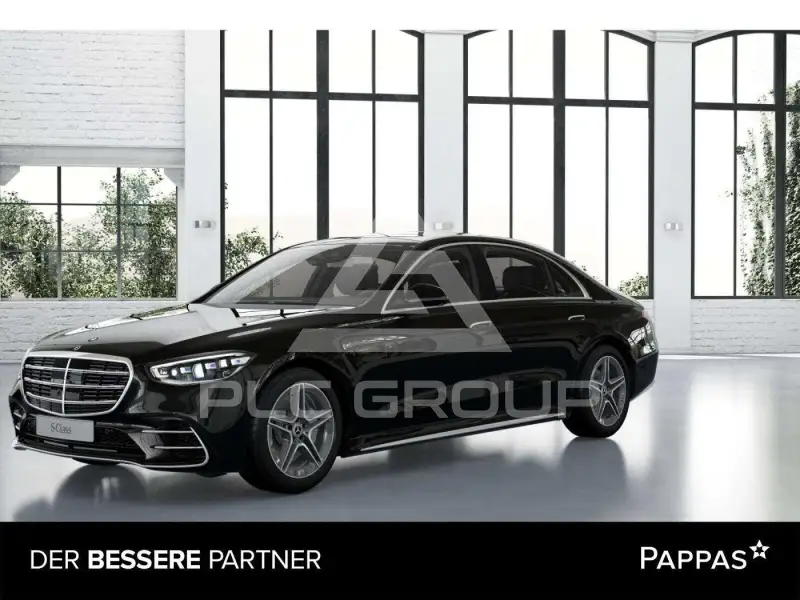 2021 Mercedes Benz S 400