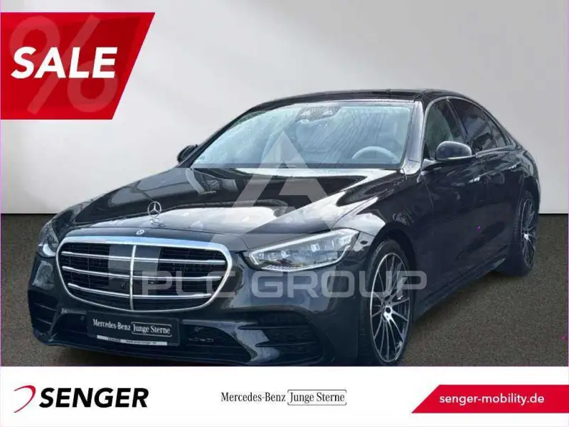 2021 Mercedes Benz S 400