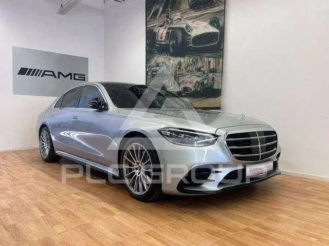 2021 Mercedes Benz S 400