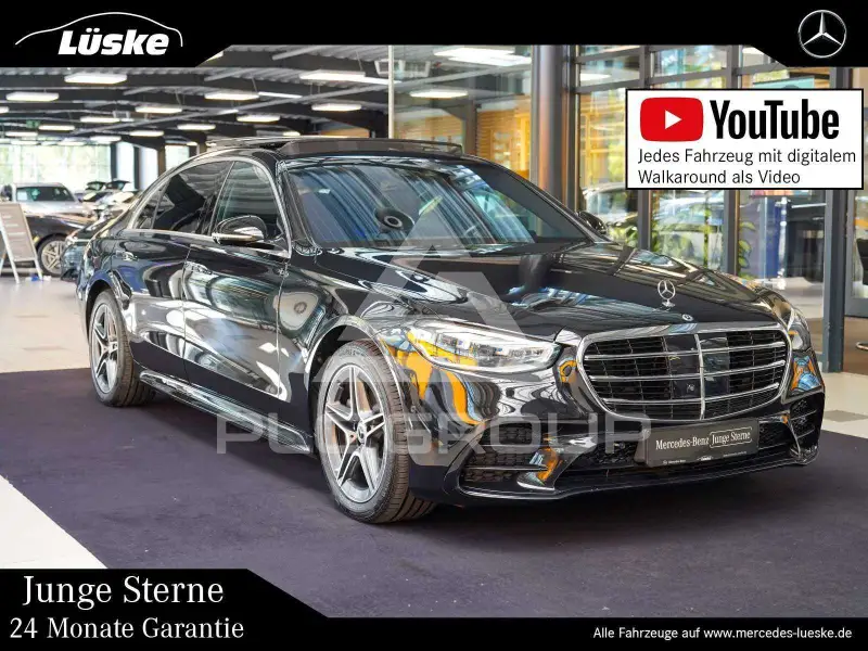 2021 Mercedes Benz S 400