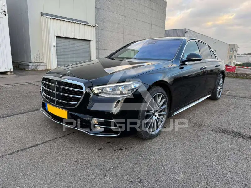 2021 Mercedes Benz S 400