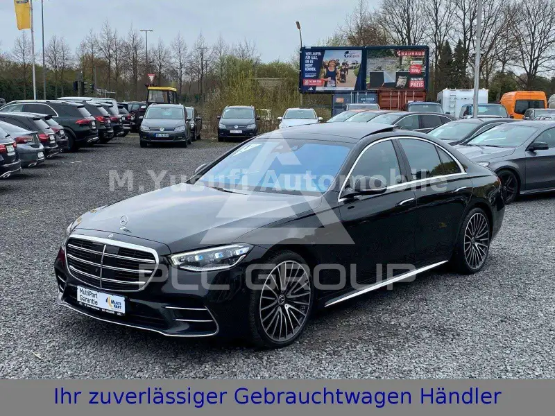 2021 Mercedes Benz S 400
