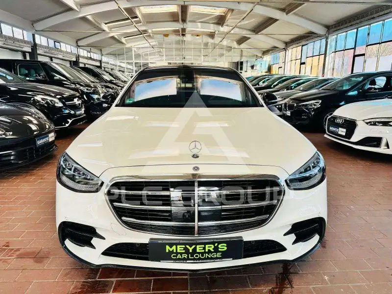 2021 Mercedes Benz S 400